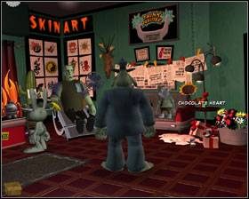 7 - Episode 3 - Night of the Raving Dead (cz.5) | Sam & Max Beyond Time and Space - Sam & Max: Beyond Time and Space - poradnik do gry