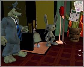 Na początek wyeliminuj Harryego - Episode 3 - Night of the Raving Dead (cz.5) | Sam & Max Beyond Time and Space - Sam & Max: Beyond Time and Space - poradnik do gry