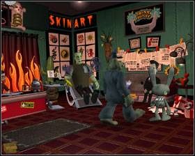 Porozmawiaj z Superballem, a następnie weź czekoladowe serce - Episode 3 - Night of the Raving Dead (cz.5) | Sam & Max Beyond Time and Space - Sam & Max: Beyond Time and Space - poradnik do gry