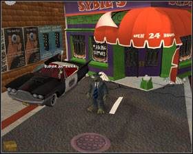 9 - Episode 3 - Night of the Raving Dead (cz.5) | Sam & Max Beyond Time and Space - Sam & Max: Beyond Time and Space - poradnik do gry