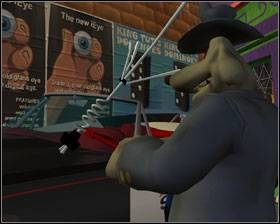 Wyjdź na zewnątrz - Episode 3 - Night of the Raving Dead (cz.5) | Sam & Max Beyond Time and Space - Sam & Max: Beyond Time and Space - poradnik do gry