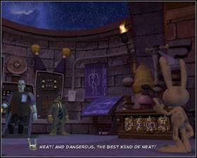 1 - Episode 3 - Night of the Raving Dead (cz.6) | Sam & Max Beyond Time and Space - Sam & Max: Beyond Time and Space - poradnik do gry