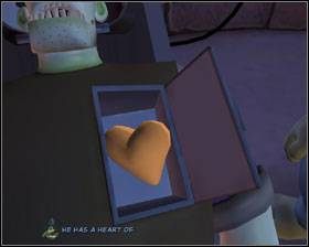 Podłącz antenę do przełącznika maszyny alchemicznej i pociągnij za dźwignię zasilania - Episode 3 - Night of the Raving Dead (cz.6) | Sam & Max Beyond Time and Space - Sam & Max: Beyond Time and Space - poradnik do gry