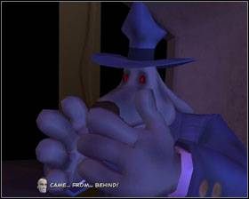 7 - Episode 3 - Night of the Raving Dead (cz.6) | Sam & Max Beyond Time and Space - Sam & Max: Beyond Time and Space - poradnik do gry