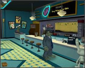 Gdy strzelisz do Ręki, ta również odpowie ogniem - Episode 3 - Night of the Raving Dead (cz.6) | Sam & Max Beyond Time and Space - Sam & Max: Beyond Time and Space - poradnik do gry