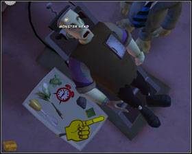 Wróć do Stuttgartu i zamontuj Potworowi nowe narządy (Ręka oraz mózg Lincolna) - Episode 3 - Night of the Raving Dead (cz.6) | Sam & Max Beyond Time and Space - Sam & Max: Beyond Time and Space - poradnik do gry