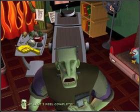 11 - Episode 3 - Night of the Raving Dead (cz.6) | Sam & Max Beyond Time and Space - Sam & Max: Beyond Time and Space - poradnik do gry