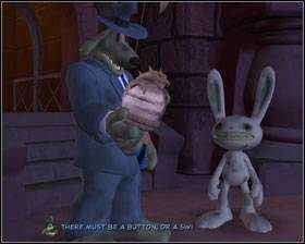 1 - Episode 3 - Night of the Raving Dead (cz.7) | Sam & Max Beyond Time and Space - Sam & Max: Beyond Time and Space - poradnik do gry