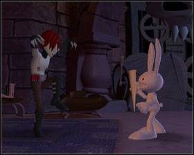 2 - Episode 3 - Night of the Raving Dead (cz.7) | Sam & Max Beyond Time and Space - Sam & Max: Beyond Time and Space - poradnik do gry