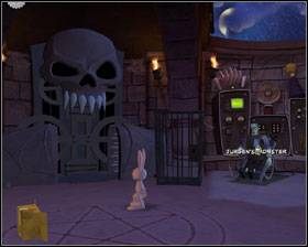 3 - Episode 3 - Night of the Raving Dead (cz.7) | Sam & Max Beyond Time and Space - Sam & Max: Beyond Time and Space - poradnik do gry