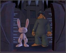 5 - Episode 3 - Night of the Raving Dead (cz.7) | Sam & Max Beyond Time and Space - Sam & Max: Beyond Time and Space - poradnik do gry