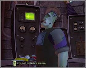 Daj mu Soul Mater - Episode 3 - Night of the Raving Dead (cz.7) | Sam & Max Beyond Time and Space - Sam & Max: Beyond Time and Space - poradnik do gry