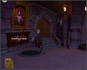 6 - Episode 3 - Night of the Raving Dead (cz.7) | Sam & Max Beyond Time and Space - Sam & Max: Beyond Time and Space - poradnik do gry