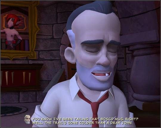 Koniec odcinka trzeciego - Episode 3 - Night of the Raving Dead (cz.7) | Sam & Max Beyond Time and Space - Sam & Max: Beyond Time and Space - poradnik do gry