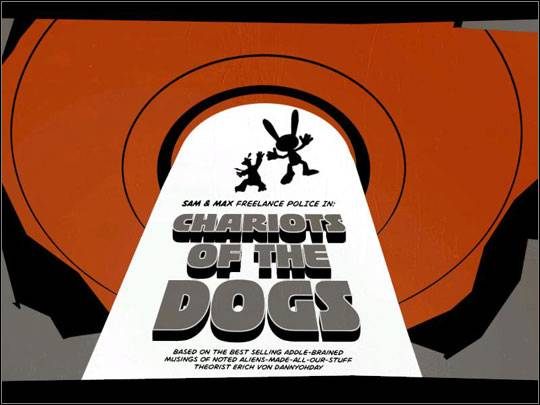 1 - Episode 4 - Chariots of The Dog (cz.1) | Sam & Max Beyond Time and Space - Sam & Max: Beyond Time and Space - poradnik do gry