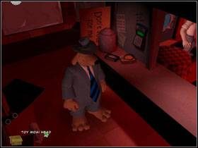 3 - Episode 4 - Chariots of The Dog (cz.1) | Sam & Max Beyond Time and Space - Sam & Max: Beyond Time and Space - poradnik do gry