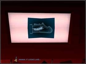 Po lewej stronie mieści się maszyna z promieniami rentgena - Episode 4 - Chariots of The Dog (cz.1) | Sam & Max Beyond Time and Space - Sam & Max: Beyond Time and Space - poradnik do gry