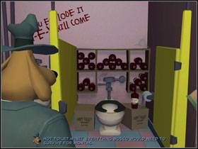 7 - Episode 4 - Chariots of The Dog (cz.1) | Sam & Max Beyond Time and Space - Sam & Max: Beyond Time and Space - poradnik do gry