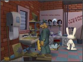 9 - Episode 4 - Chariots of The Dog (cz.1) | Sam & Max Beyond Time and Space - Sam & Max: Beyond Time and Space - poradnik do gry