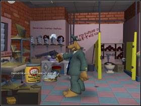 10 - Episode 4 - Chariots of The Dog (cz.1) | Sam & Max Beyond Time and Space - Sam & Max: Beyond Time and Space - poradnik do gry