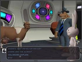 Pojawi się i Bosco, a raczej Boskrowa - Episode 4 - Chariots of The Dog (cz.2) | Sam & Max Beyond Time and Space - Sam & Max: Beyond Time and Space - poradnik do gry