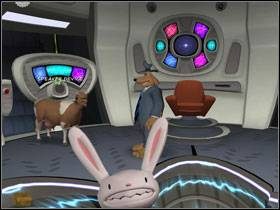2 - Episode 4 - Chariots of The Dog (cz.2) | Sam & Max Beyond Time and Space - Sam & Max: Beyond Time and Space - poradnik do gry