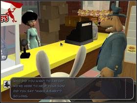 3 - Episode 4 - Chariots of The Dog (cz.2) | Sam & Max Beyond Time and Space - Sam & Max: Beyond Time and Space - poradnik do gry