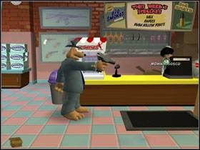 5 - Episode 4 - Chariots of The Dog (cz.2) | Sam & Max Beyond Time and Space - Sam & Max: Beyond Time and Space - poradnik do gry