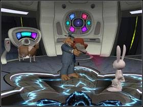 6 - Episode 4 - Chariots of The Dog (cz.2) | Sam & Max Beyond Time and Space - Sam & Max: Beyond Time and Space - poradnik do gry