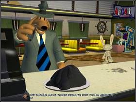 Leć do Stinky - Episode 4 - Chariots of The Dog (cz.2) | Sam & Max Beyond Time and Space - Sam & Max: Beyond Time and Space - poradnik do gry