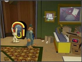 9 - Episode 4 - Chariots of The Dog (cz.2) | Sam & Max Beyond Time and Space - Sam & Max: Beyond Time and Space - poradnik do gry