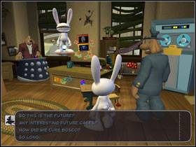 1 - Episode 4 - Chariots of The Dog (cz.3) | Sam & Max Beyond Time and Space - Sam & Max: Beyond Time and Space - poradnik do gry