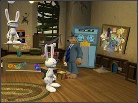 2 - Episode 4 - Chariots of The Dog (cz.3) | Sam & Max Beyond Time and Space - Sam & Max: Beyond Time and Space - poradnik do gry