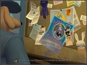 3 - Episode 4 - Chariots of The Dog (cz.3) | Sam & Max Beyond Time and Space - Sam & Max: Beyond Time and Space - poradnik do gry