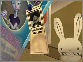 Wróć do windy i do biura marsz (karta Intergalactic Freelance Police) - Episode 4 - Chariots of The Dog (cz.3) | Sam & Max Beyond Time and Space - Sam & Max: Beyond Time and Space - poradnik do gry