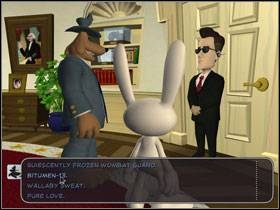 5 - Episode 4 - Chariots of The Dog (cz.3) | Sam & Max Beyond Time and Space - Sam & Max: Beyond Time and Space - poradnik do gry