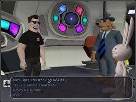 7 - Episode 4 - Chariots of The Dog (cz.3) | Sam & Max Beyond Time and Space - Sam & Max: Beyond Time and Space - poradnik do gry