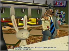 8 - Episode 4 - Chariots of The Dog (cz.3) | Sam & Max Beyond Time and Space - Sam & Max: Beyond Time and Space - poradnik do gry