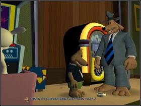 Boskrowa zamienił się w Boscoballa, ha, ha - Episode 4 - Chariots of The Dog (cz.3) | Sam & Max Beyond Time and Space - Sam & Max: Beyond Time and Space - poradnik do gry