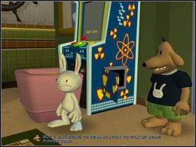 Leć na statek i podejdź do centralnego komputera - Episode 4 - Chariots of The Dog (cz.3) | Sam & Max Beyond Time and Space - Sam & Max: Beyond Time and Space - poradnik do gry
