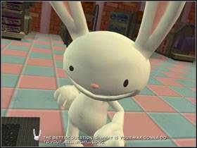 11 - Episode 4 - Chariots of The Dog (cz.3) | Sam & Max Beyond Time and Space - Sam & Max: Beyond Time and Space - poradnik do gry