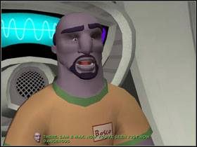 1 - Episode 4 - Chariots of The Dog (cz.4) | Sam & Max Beyond Time and Space - Sam & Max: Beyond Time and Space - poradnik do gry