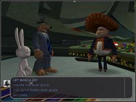 3 - Episode 4 - Chariots of The Dog (cz.4) | Sam & Max Beyond Time and Space - Sam & Max: Beyond Time and Space - poradnik do gry