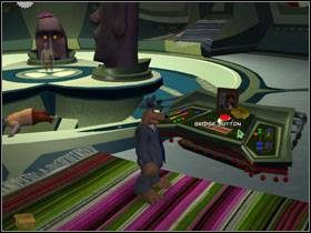 Rozejrzyj się po hali - Episode 4 - Chariots of The Dog (cz.4) | Sam & Max Beyond Time and Space - Sam & Max: Beyond Time and Space - poradnik do gry