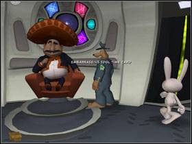 Wróć do pomieszczenia z windą - Episode 4 - Chariots of The Dog (cz.4) | Sam & Max Beyond Time and Space - Sam & Max: Beyond Time and Space - poradnik do gry