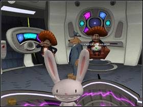 6 - Episode 4 - Chariots of The Dog (cz.4) | Sam & Max Beyond Time and Space - Sam & Max: Beyond Time and Space - poradnik do gry