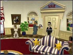 7 - Episode 4 - Chariots of The Dog (cz.4) | Sam & Max Beyond Time and Space - Sam & Max: Beyond Time and Space - poradnik do gry