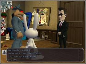 8 - Episode 4 - Chariots of The Dog (cz.4) | Sam & Max Beyond Time and Space - Sam & Max: Beyond Time and Space - poradnik do gry