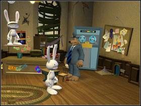 10 - Episode 4 - Chariots of The Dog (cz.4) | Sam & Max Beyond Time and Space - Sam & Max: Beyond Time and Space - poradnik do gry