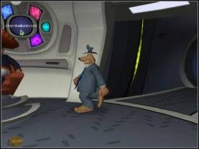 Zabierz atrament z drukarki, po czym przejdź do centralnego komputera i zażądaj wydrukowania karty Idola raz jeszcze - Episode 4 - Chariots of The Dog (cz.4) | Sam & Max Beyond Time and Space - Sam & Max: Beyond Time and Space - poradnik do gry